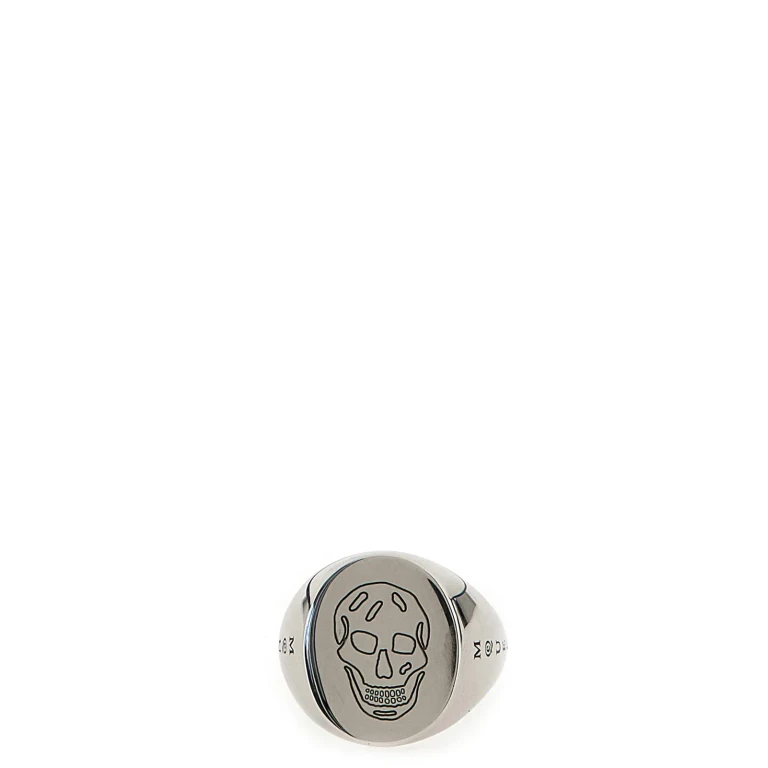 Alexander McQueen signet Ring
