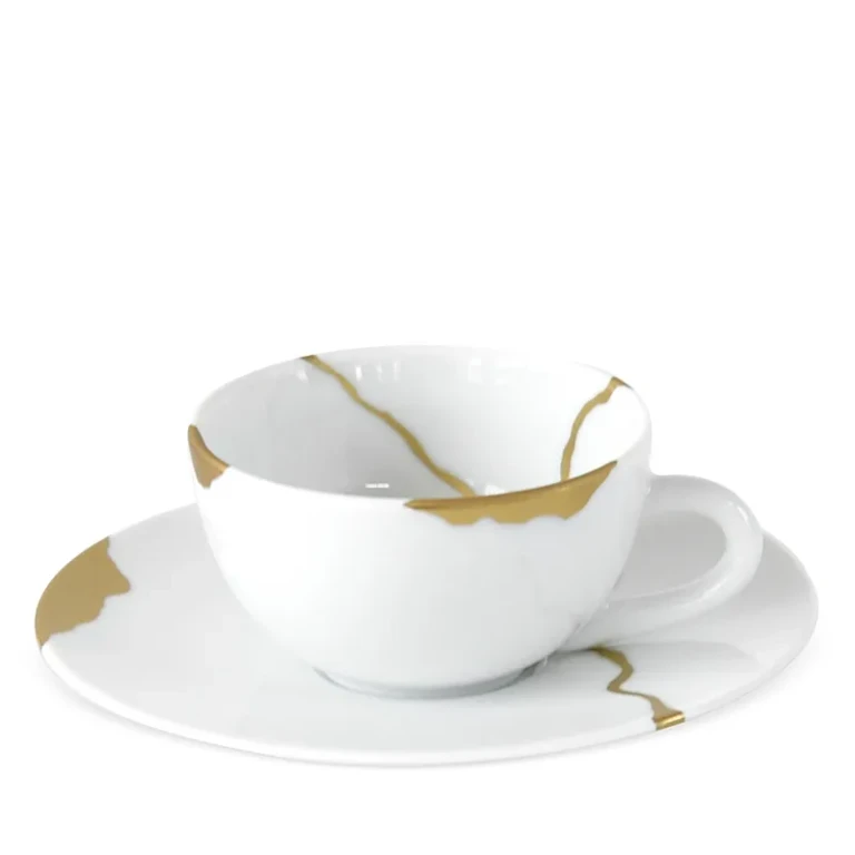 Bernardaud Kintsugi After Dinner Saucer