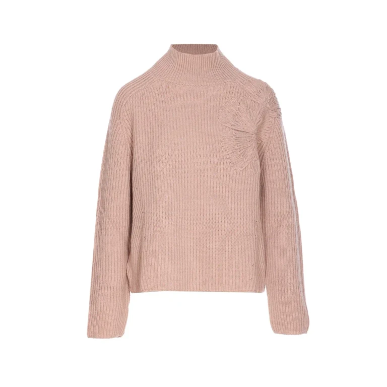 Maglione a collo alto Emporio Armani da donna