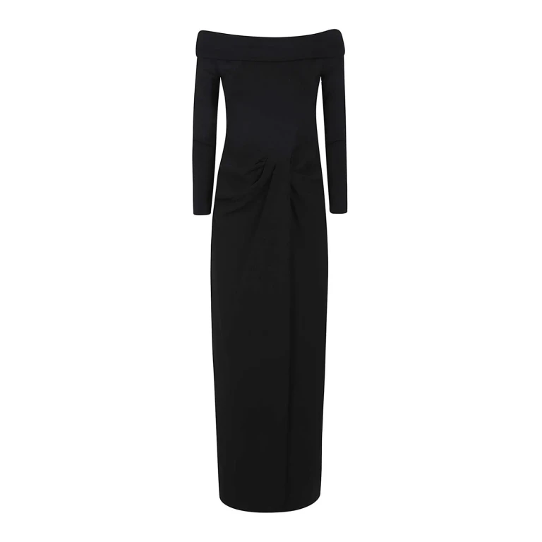 Lauren Ralph Lauren Robe Au Genou - Noir
