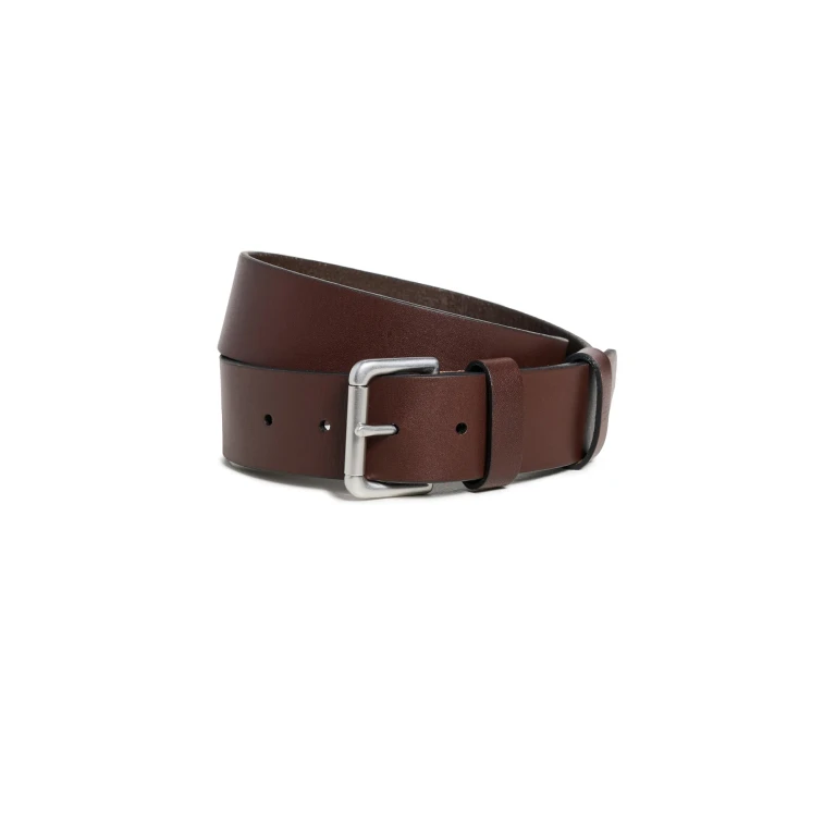 Polo Ralph Lauren Italian Saddle Leather Belt Black