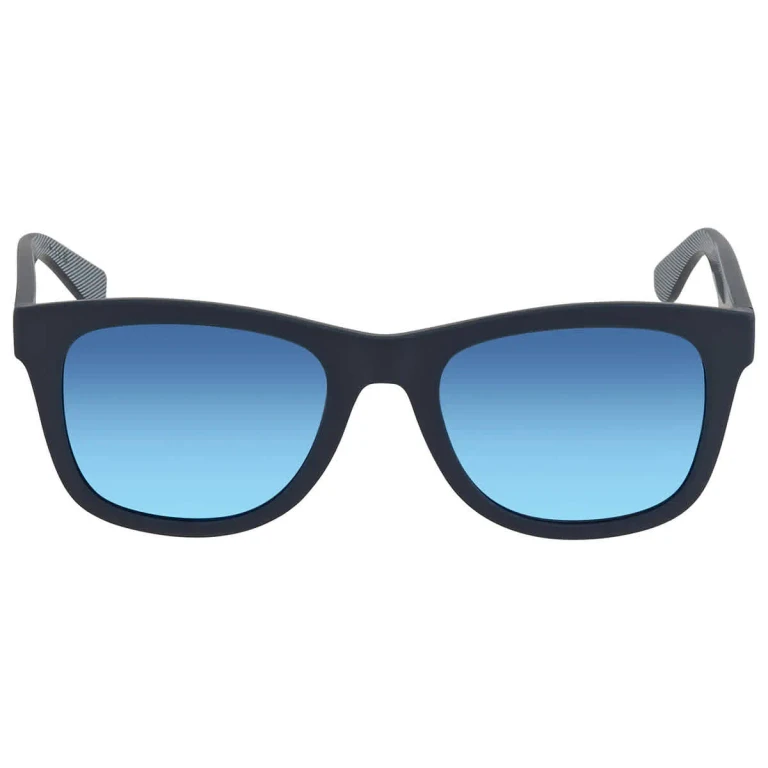 Lacoste Blue Square Unisex Sunglasses L789S/53