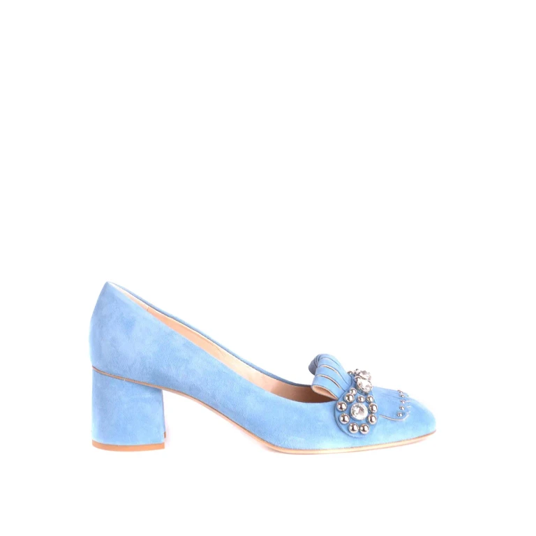 Ninalilou Chaussures À Talon - Bleu