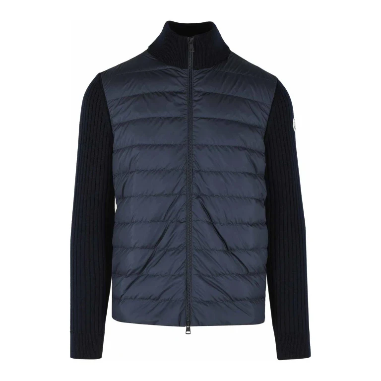 Moncler Cardigan - Bleu Foncé