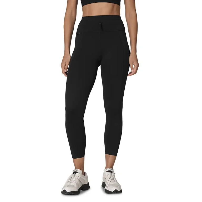 Sweaty Betty Thermal Boost Heat Tech 7/8 Leggings