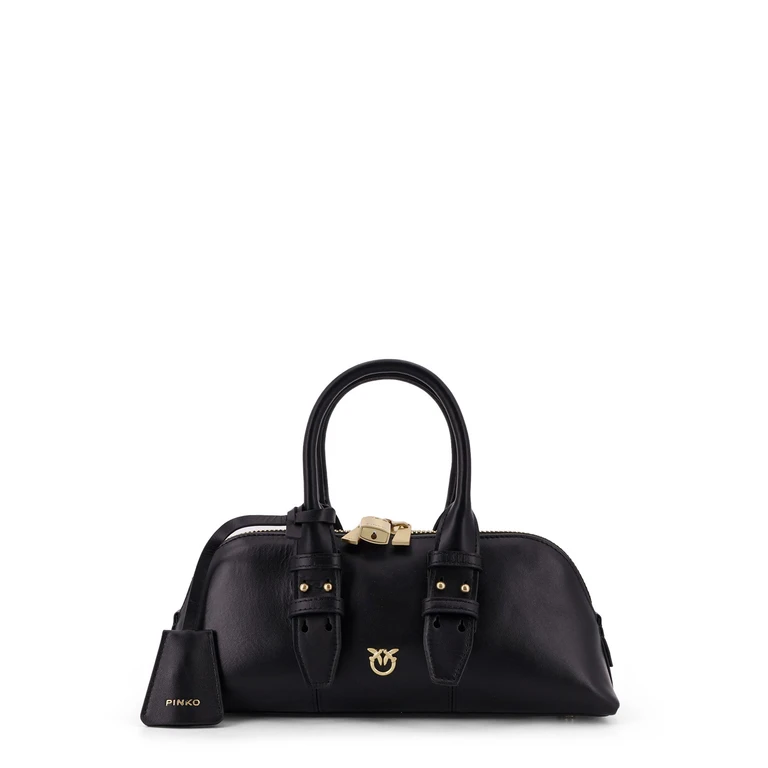 Pinko Bags Bianco Oro Lea - Women