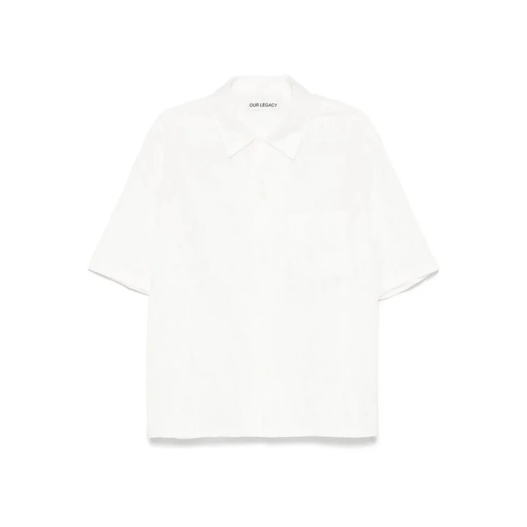 Our Legacy Chemise - Noir