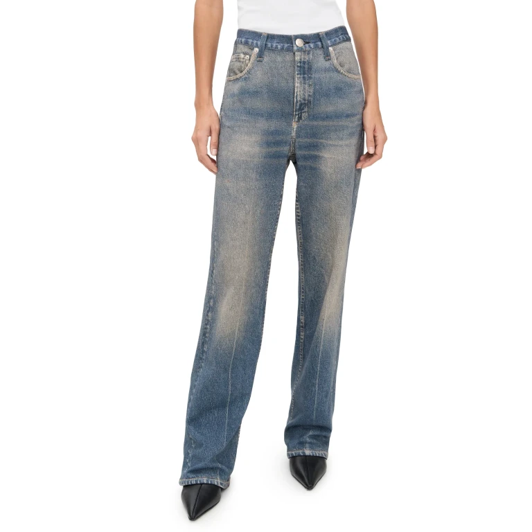 rag & bone Rb Miramar Terry Shea Straight Pants Tessa 24