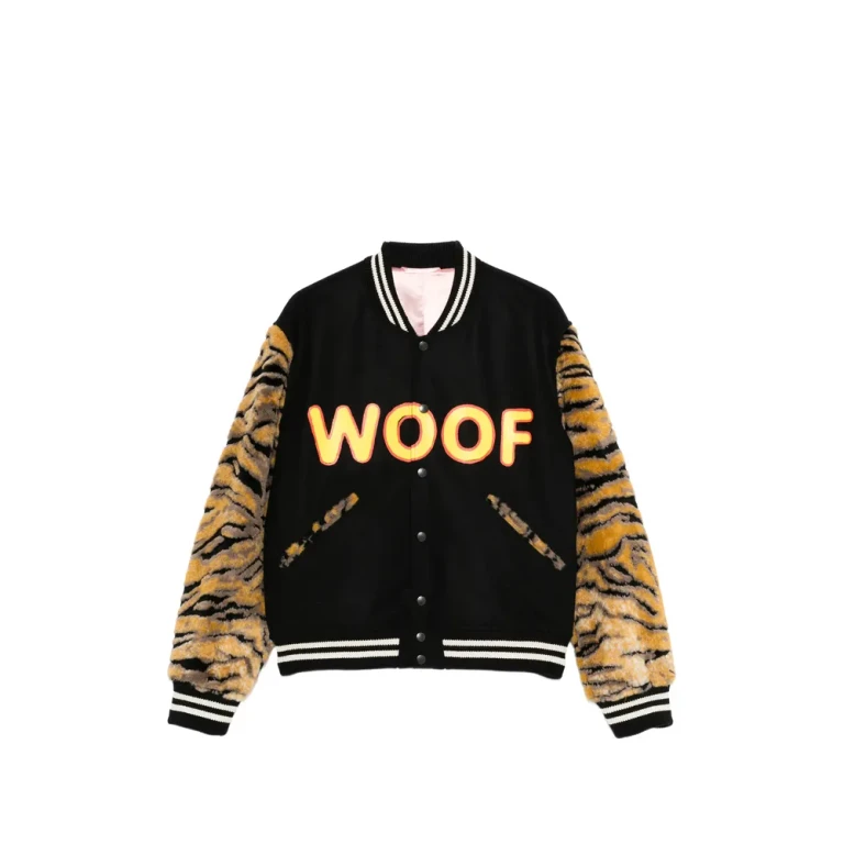 Kenzo Tiger-print Logo Jacket