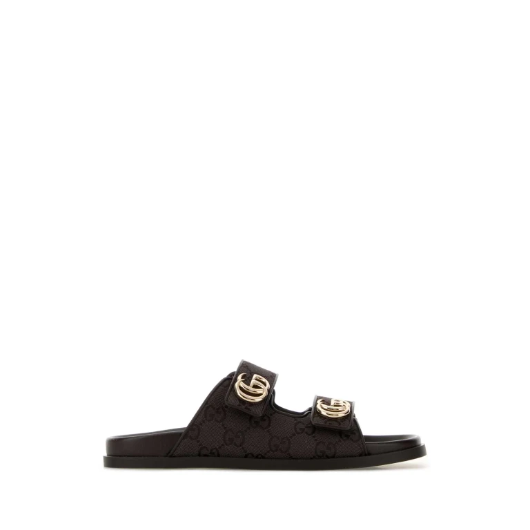 Heeled Sandal Woman color Brown (8553902UZO02140)
