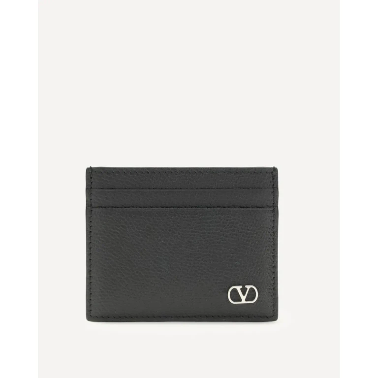 Porta-cartões VALENTINO GARAVANI VLogo Signature em pele