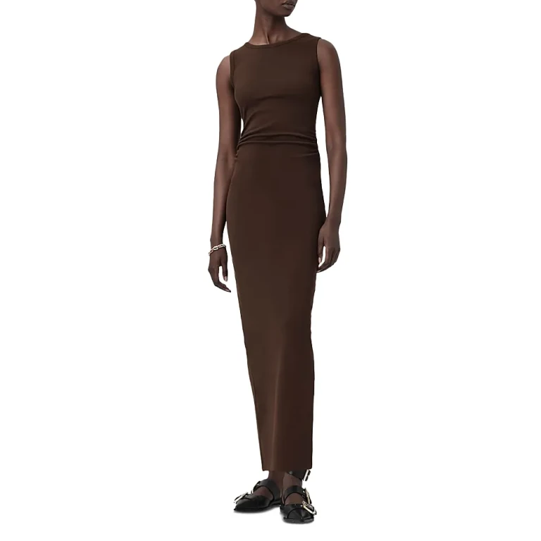 Allsaints Katarina Sleeveless Maxi Dress