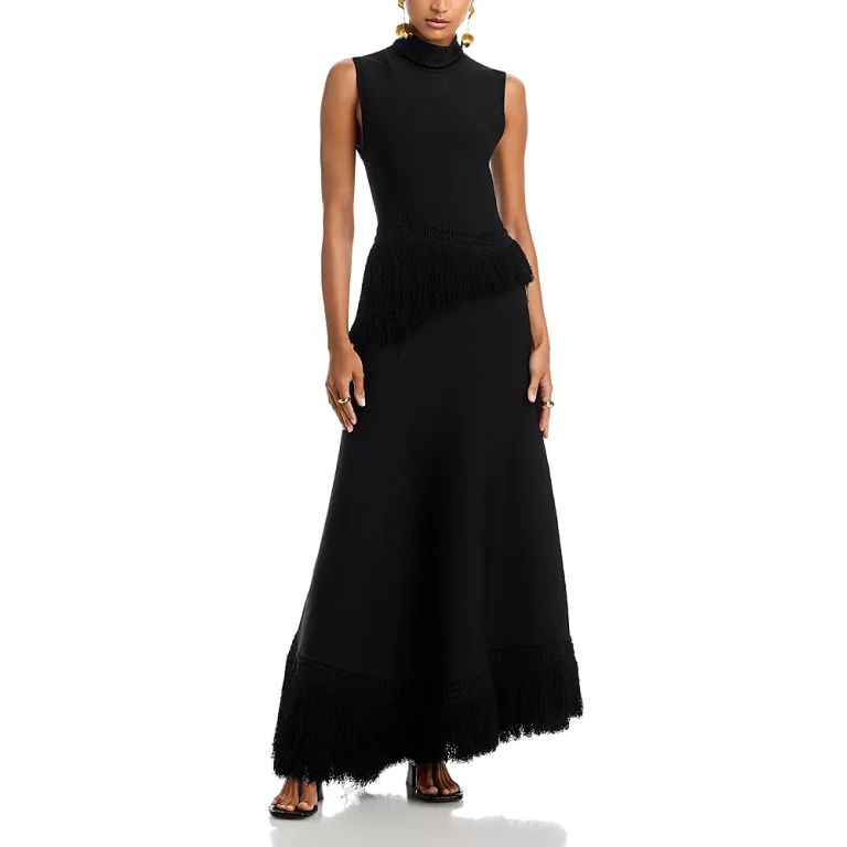 Johanna Ortiz Fringe Dress