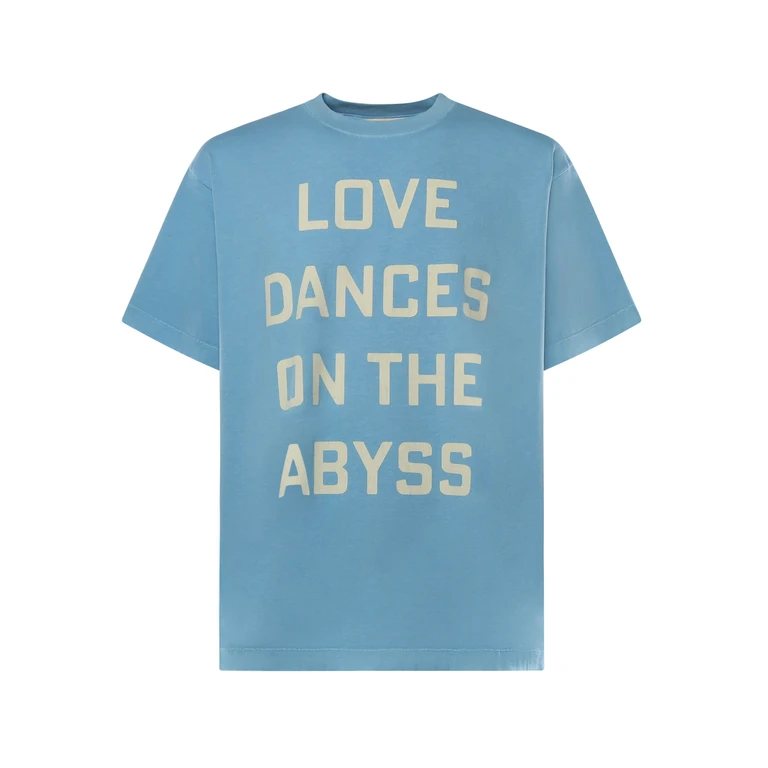 Valentino Garavani T-shirts and Polos Blue Cotton - Men