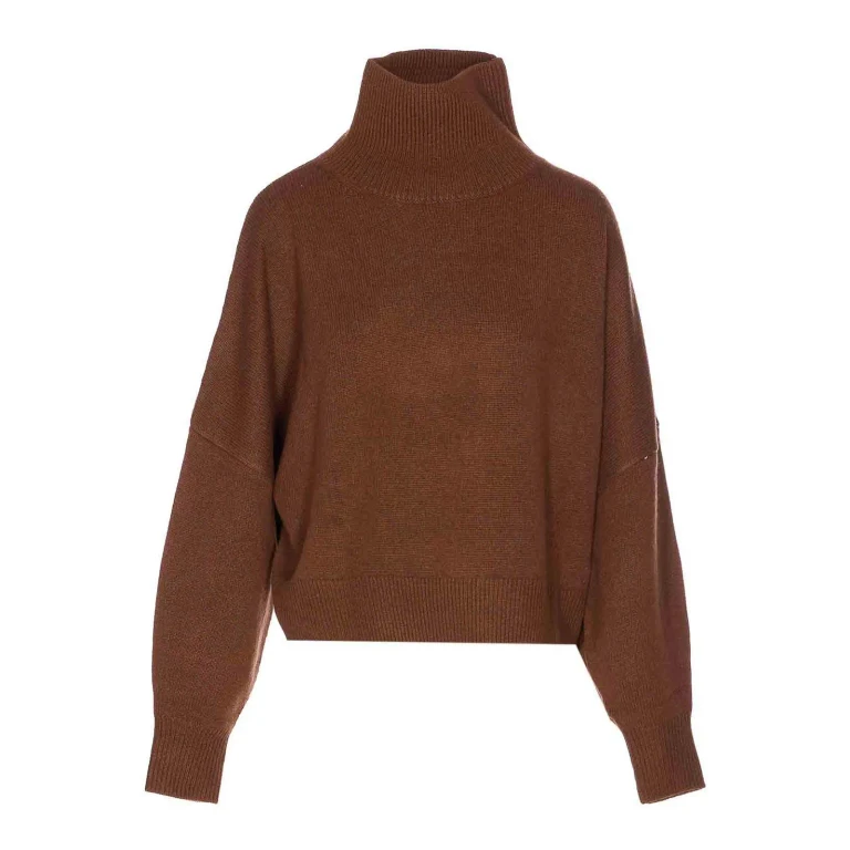 Loulou Studio Pull Col Roulé - Marron