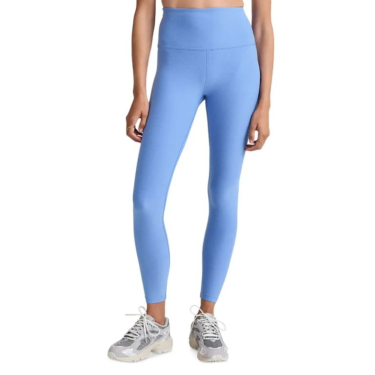 Beyond Yoga Spacedye Caught In The Midi High Waisted Legging in Soft Umber