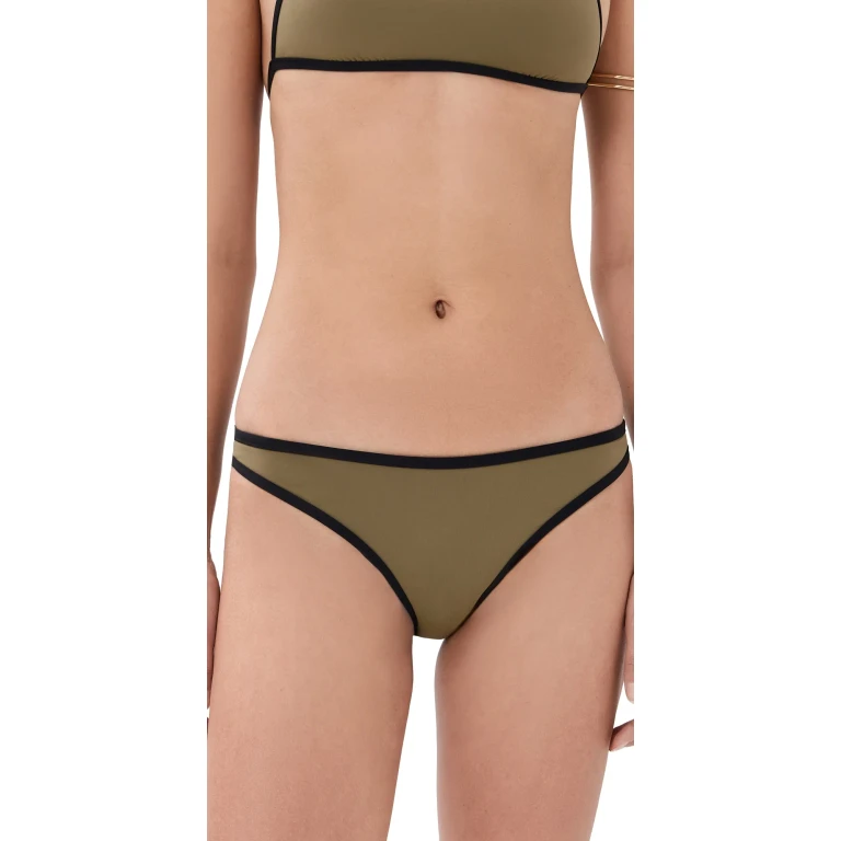 Braguita de bikini STAUD Gemma Thyme/Black L