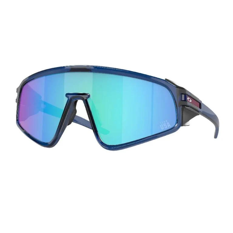 Oakley Latch Panel Prizm Sapphire Shield Unisex Sunglasses OO9404 940406 135