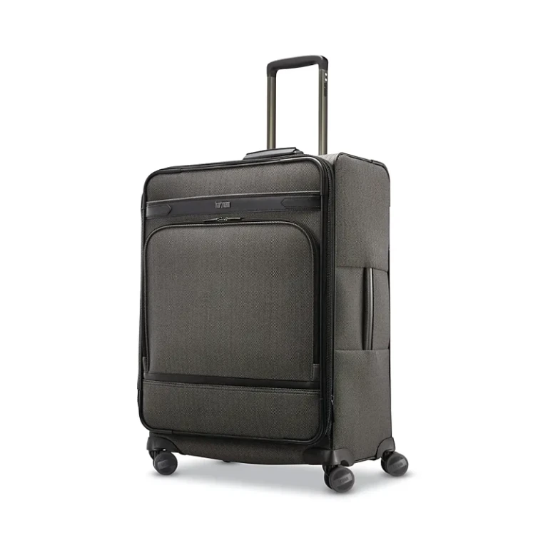Hartmann Herringbone Deluxe Medium Journey Expandable Spinner