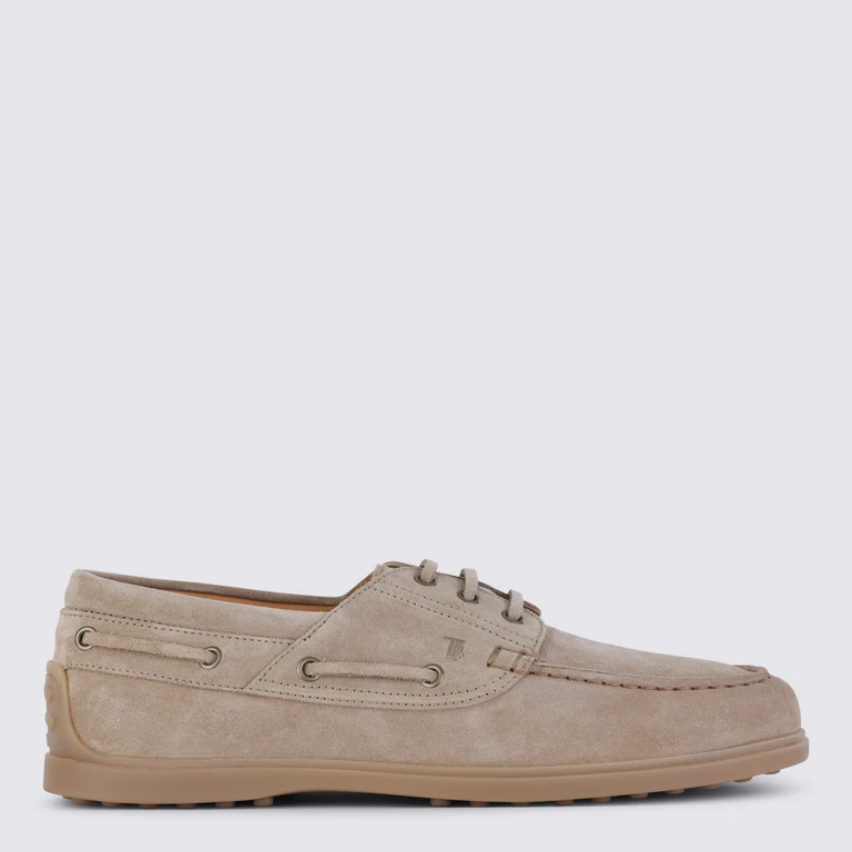 Tod's Tods Flat shoes Marrone Chiaro Calf Leather - Men