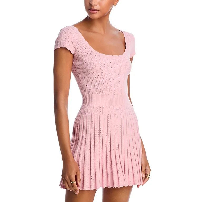 LoveShackFancy Evaluna Dress