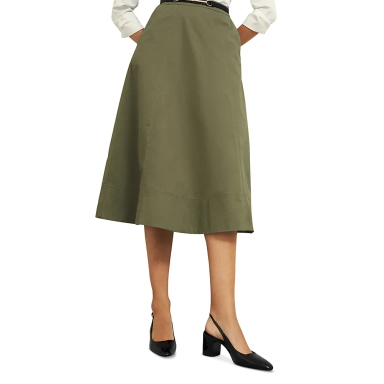 Hobbs London Avril Cotton Skirt