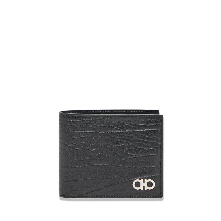 Ferragamo Revival Gancini Bi-fold Wallet