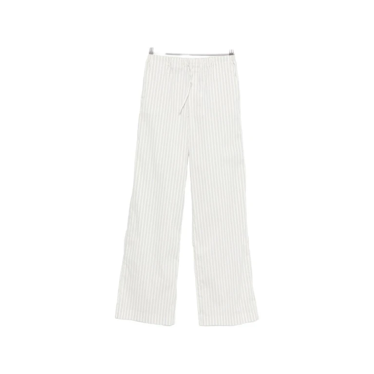 Iro Trousers Clear Blue Coton Polyamide Elasthanne - Women