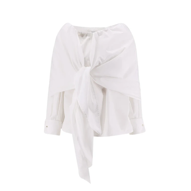 Max Mara Mxmcurvone Cotton Shirt
