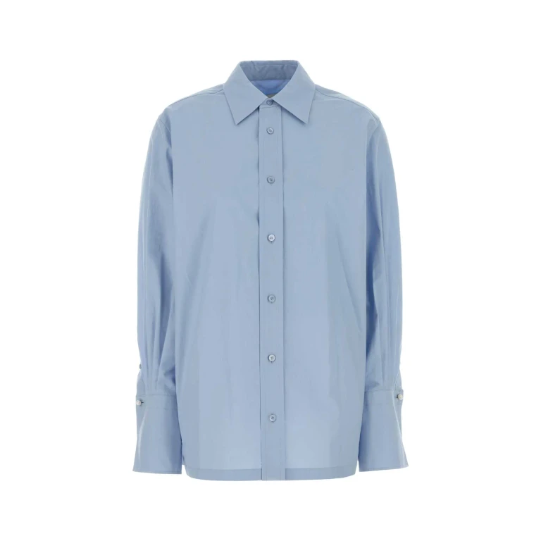 Jil Sander 浅蓝色衬衫