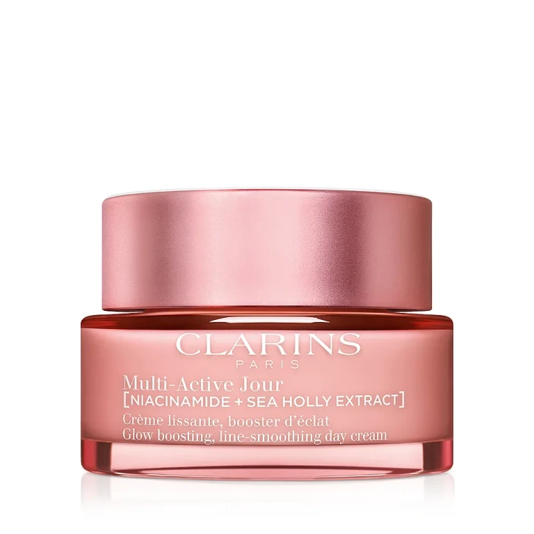 Clarins Multi Active Day Moisturizer for Lines, Pores & Glow with Niacinamide - Dry Skin 1.7 oz.