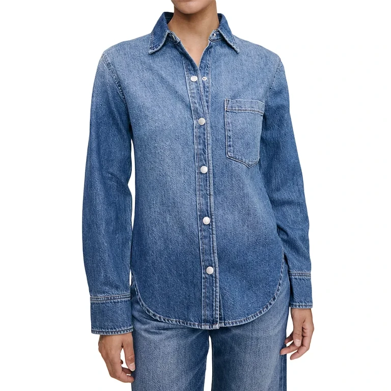 DL1961 Ines Denim Shirt