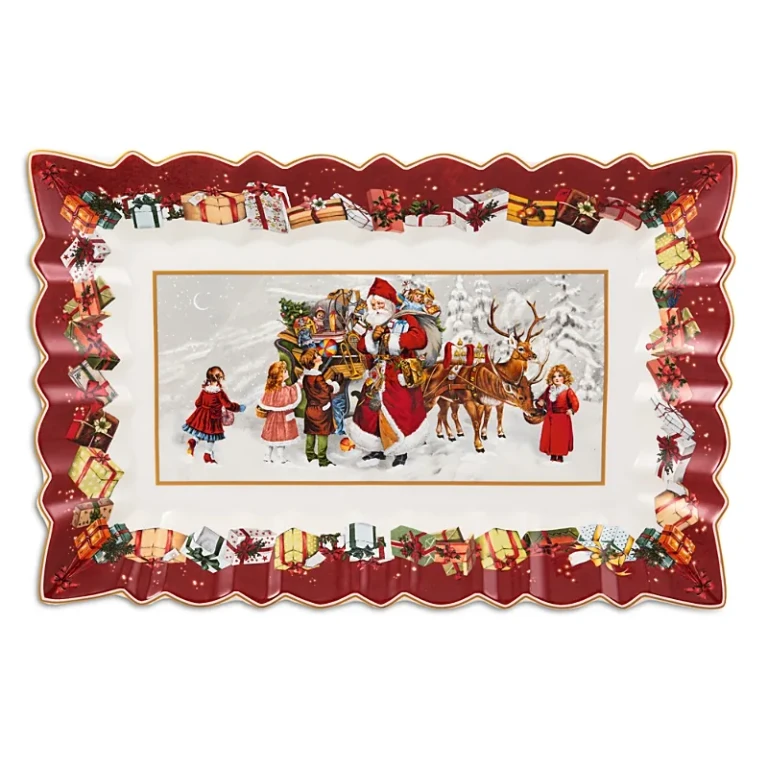 Villeroy & Boch Toys Fantasy Cake Plate, Rectangular
