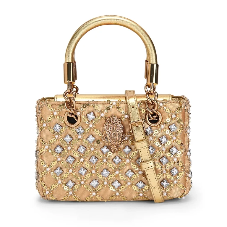 Kurt Geiger London Kensington Mini Embellished Crossbody Tote