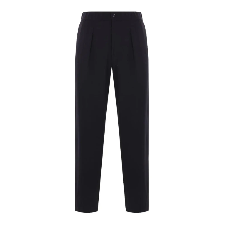 Giorgio Armani Pantalons Décontractés - Noir