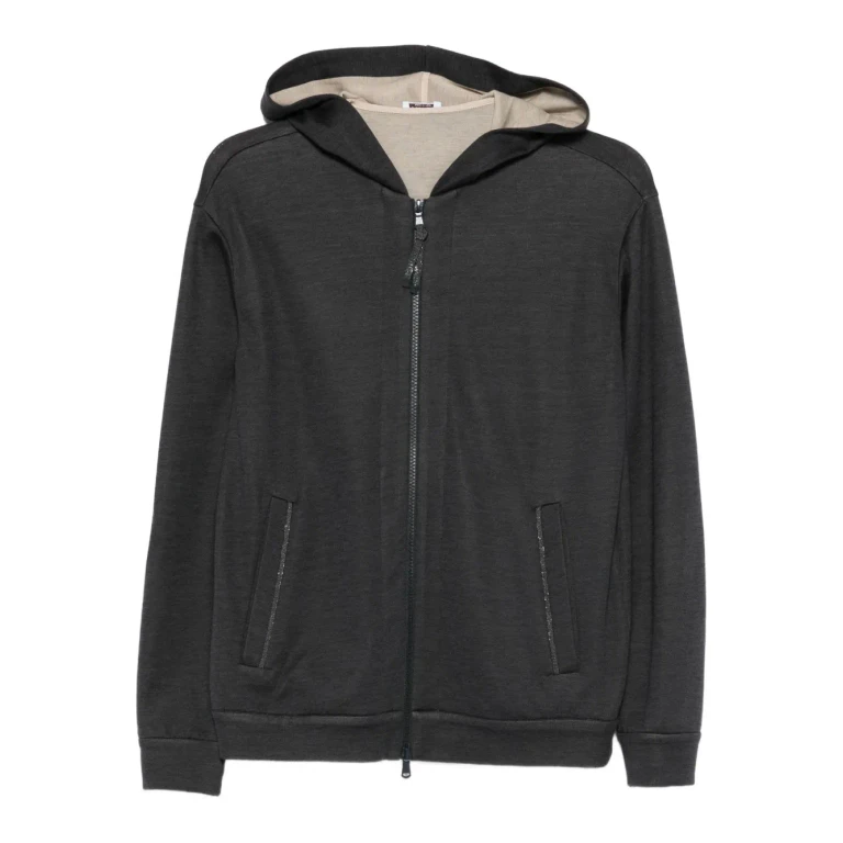 Brunello Cucinelli Sweat-Shirts - Gris