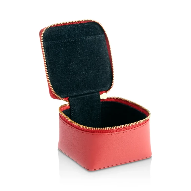 Royce New York Leather Trinket Case