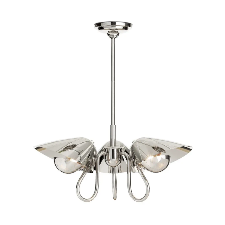 Polished Nickel Pendant from the Keaton Collection