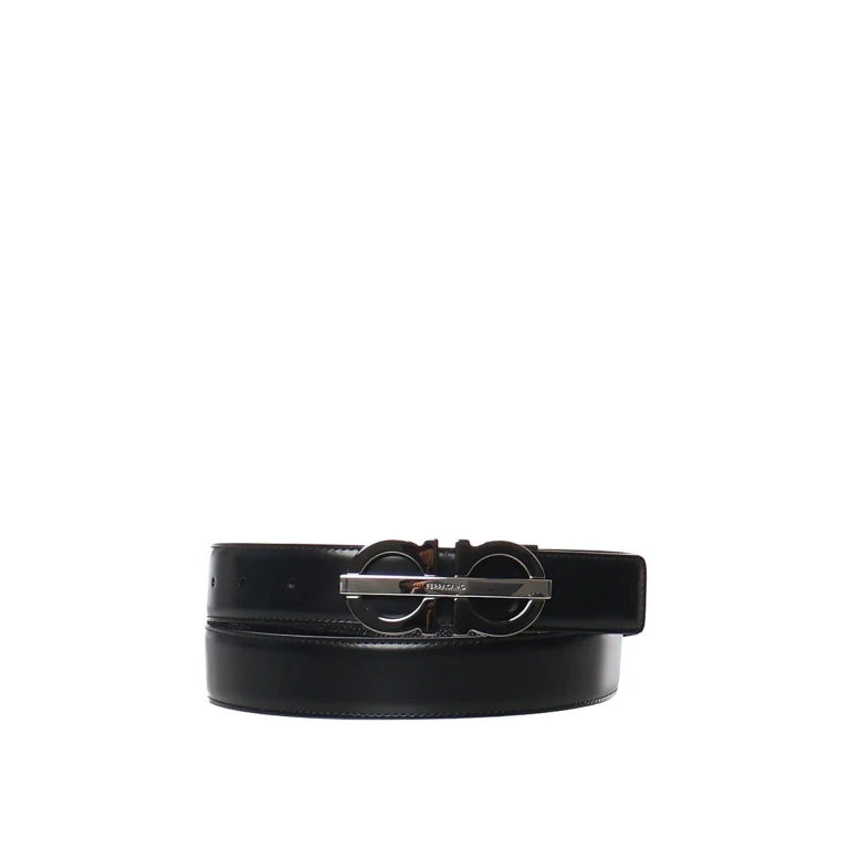 Ferragamo Ceinture - Noir