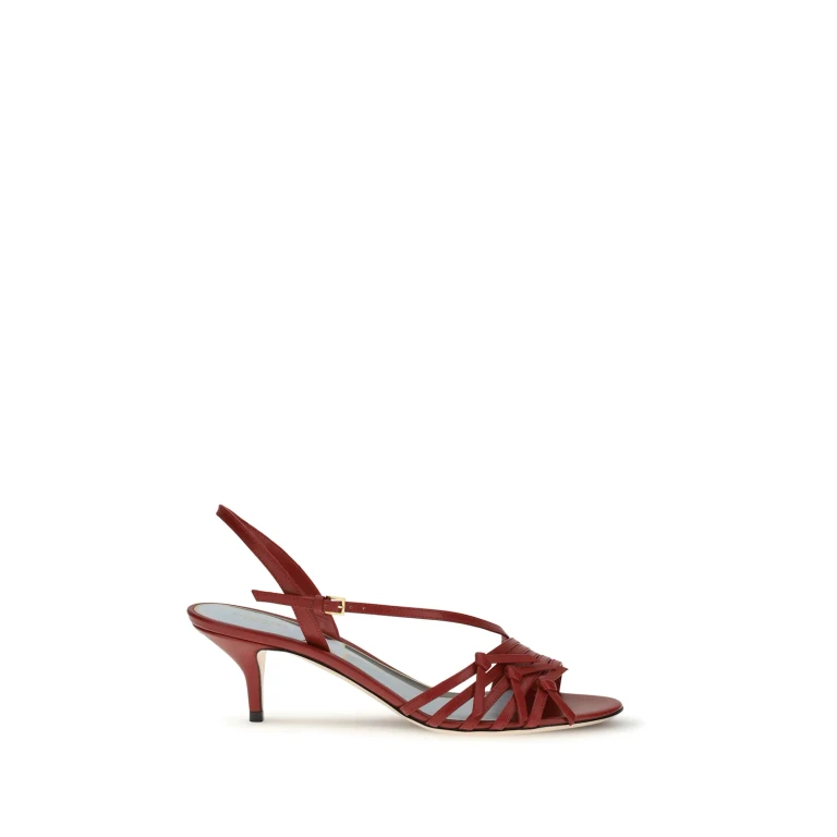 Valentino Garavani Nodine Kidskin Sandals