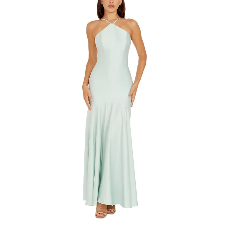 Dress the Population Justine Mermaid Maxi Gown
