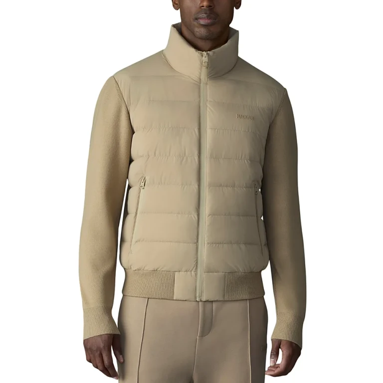 Mackage Haney City Z Hybrid Light Down Jacket