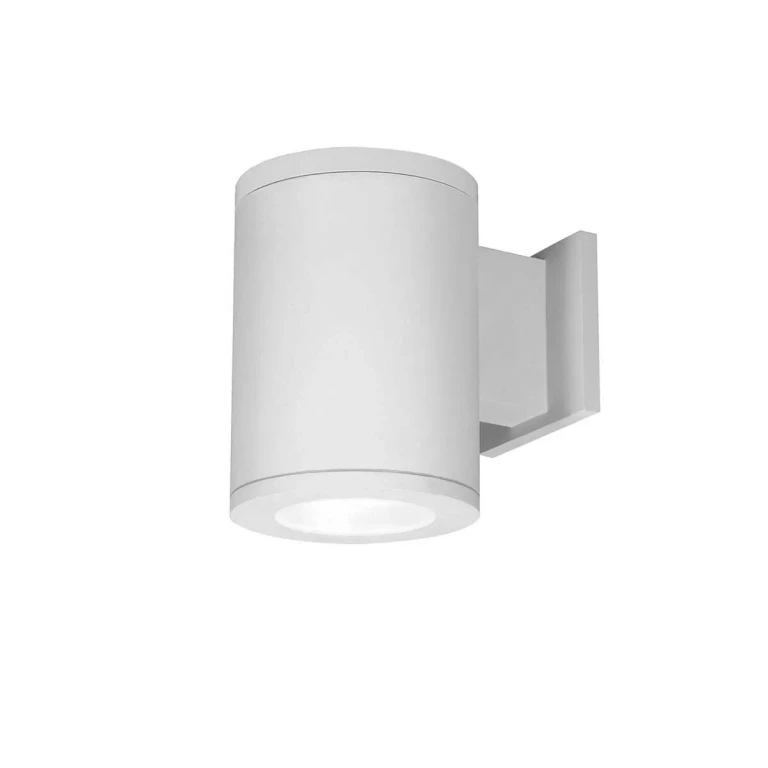 WAC Lighting Tube 5" LED Wall Light Away from Wall Beam 2700K 90CRI in White - DS-WS05-F927A-WT