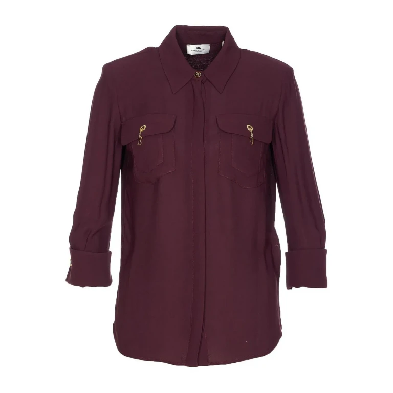 Elisabetta Franchi Chemise - Rouge