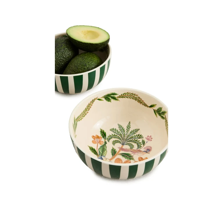 FARM Rio Floral Nature Bowls Set of 2 Multi One Size