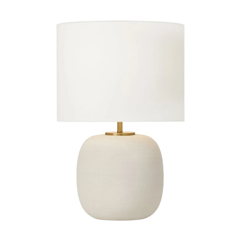 Matte Concrete Table Lamp from the Fanny Collection