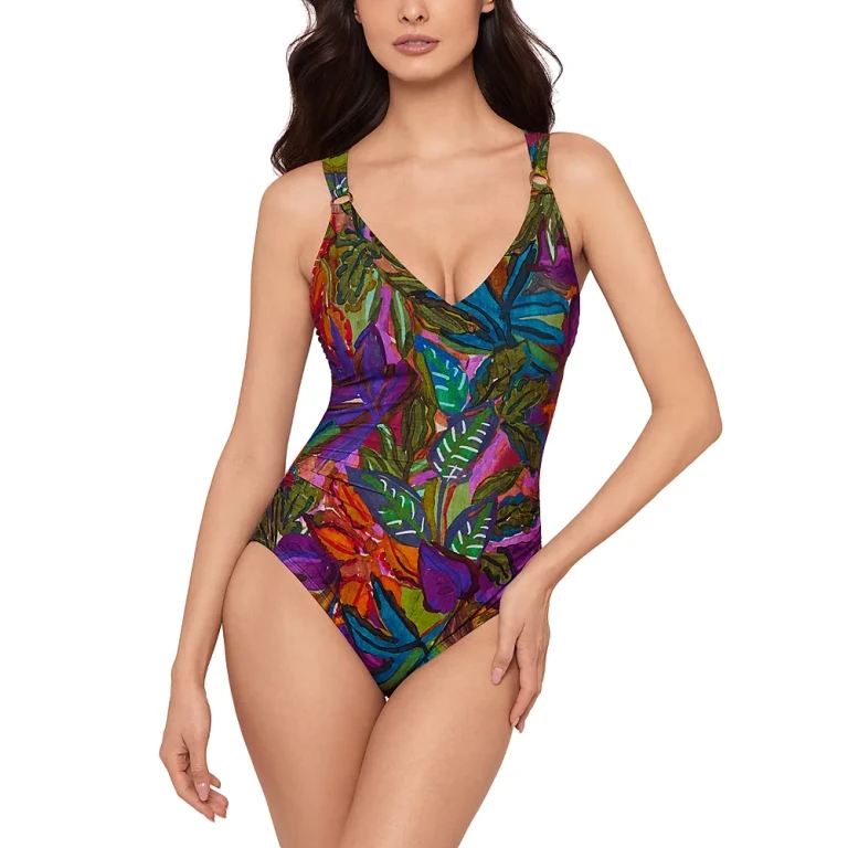 Magicsuit Cactus Flower Dakota One Piece Swimsuit