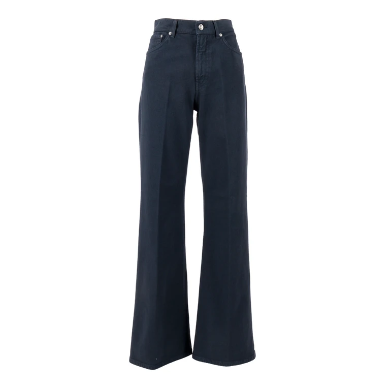 Dondup AMBER PANTS Multicolor Cotton Elastane Jean - Women