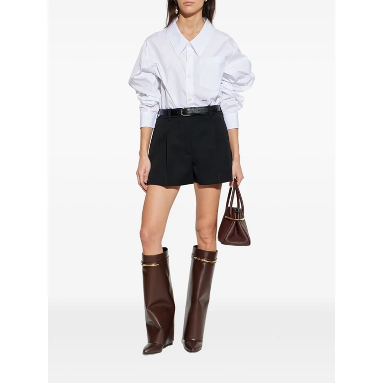 Givenchy Shorts Black Wool - Women