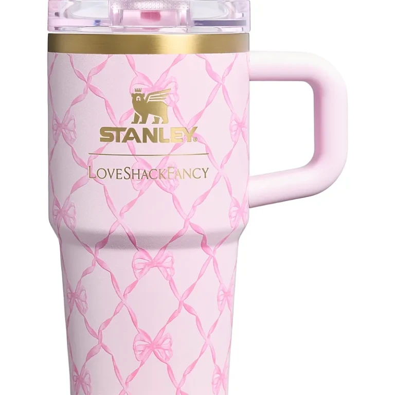 Stanley x LoveShackFancy Holiday Quencher ProTour Flip Straw Tumbler, 20 oz.